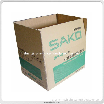 Corrugated Cardboard Sturdy Package Shipping Cartonbox